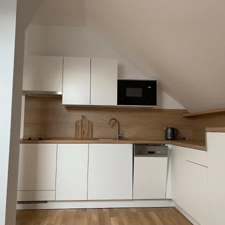 U Potoka Apartament Desztne w Górach Orlickich